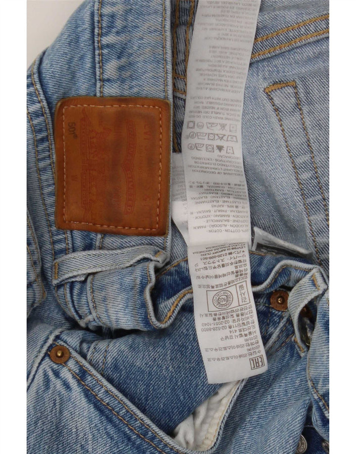 Levi's Jean Droit 501 Homme Bleu W31 L26 Coton