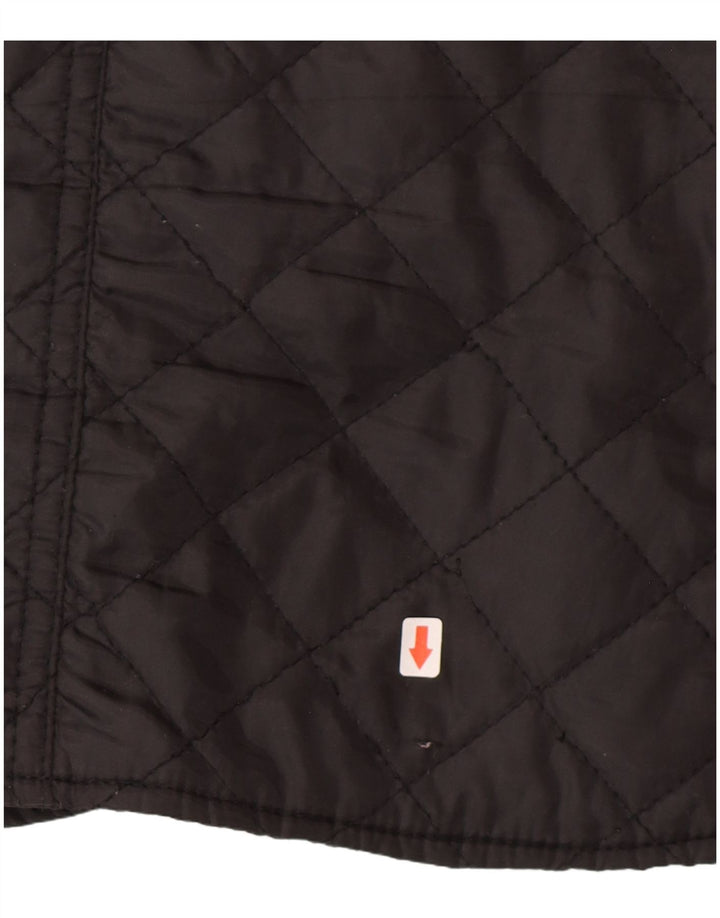 Tucano Urbano Veste matelassée pour homme UK 36 Small Noir Polyester