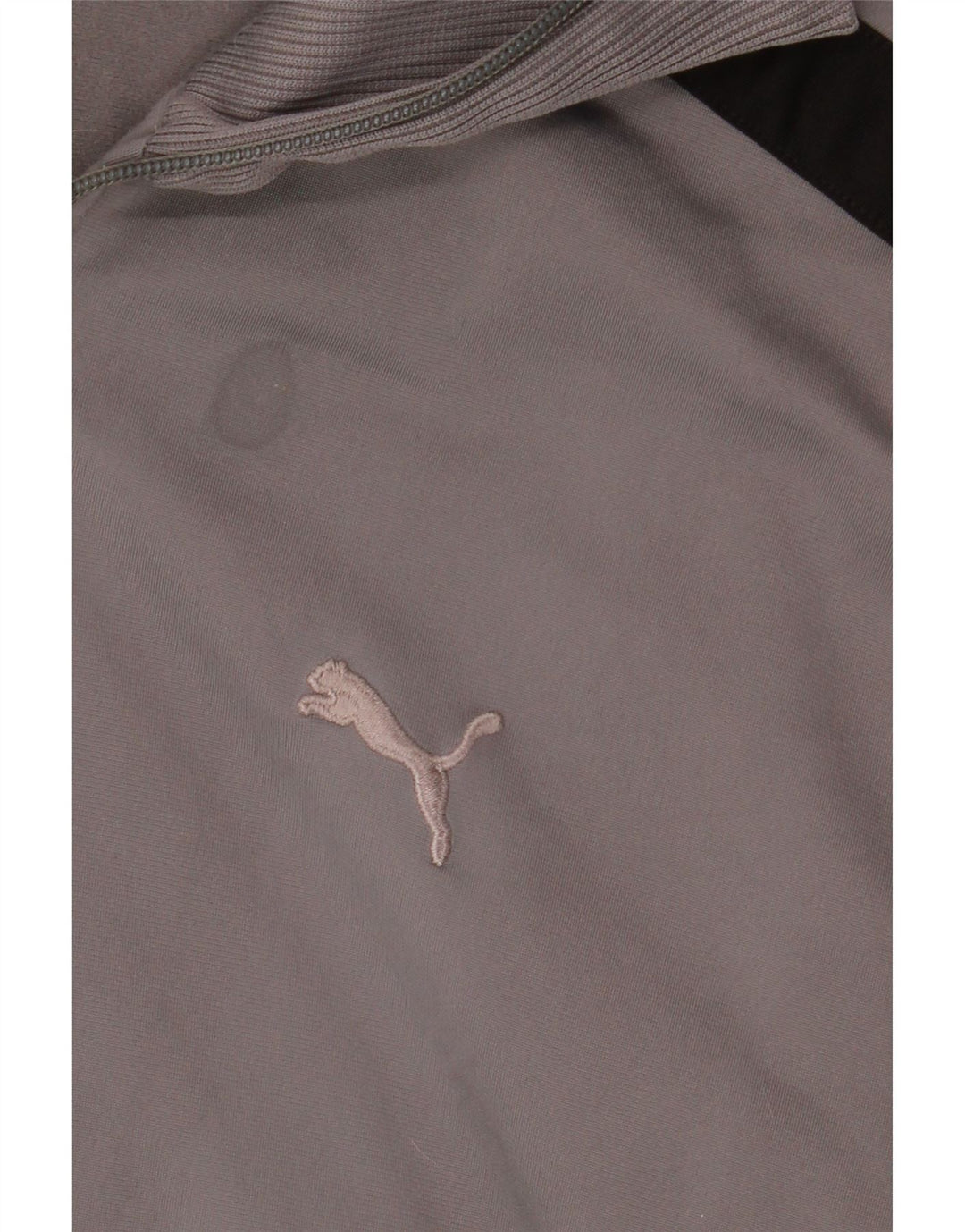 PUMA Veste de survêtement pour homme XL Gris Colorblock Polyester