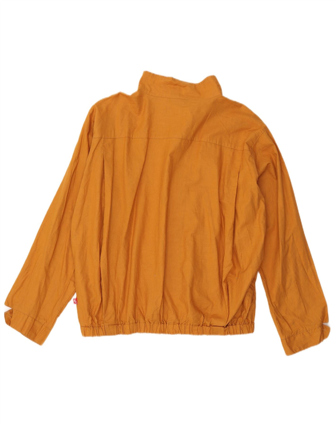 Veste Bomber Homme Vintage UK 42 XL Coton Orange