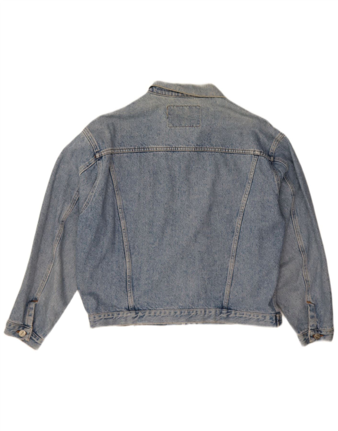 Outsider Veste en jean pour homme UK 40 Large Bleu Coton