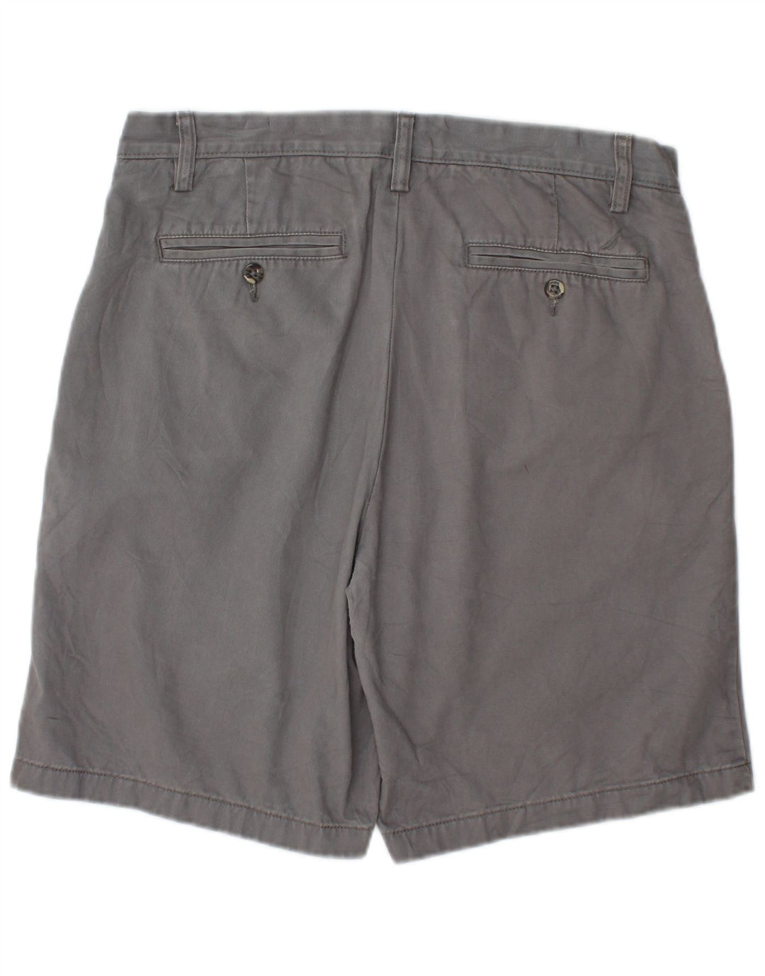 Nautica Short Chino Homme W32 Coton Gris Moyen