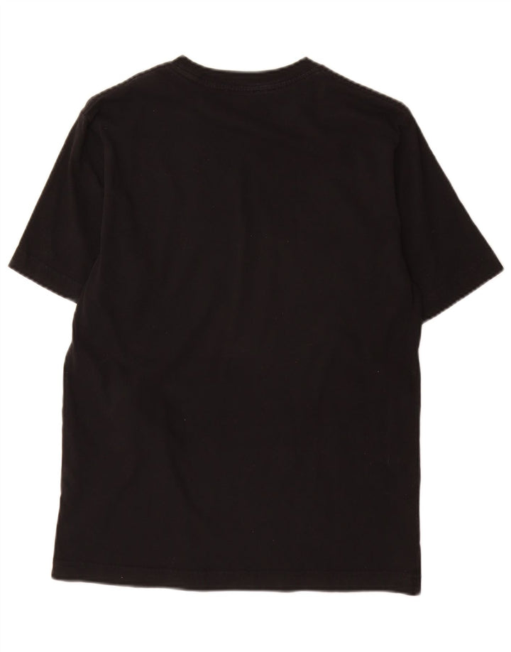 DIESEL T-Shirt Graphique Garçon 11-12 ans Noir