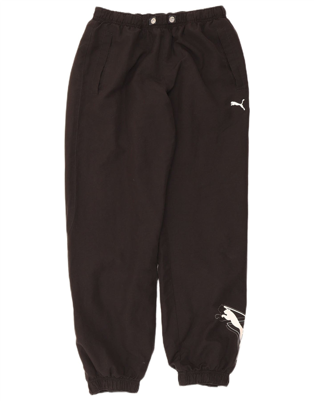 Puma Pantalon de Survêtement Graphic Homme Noir Moyen