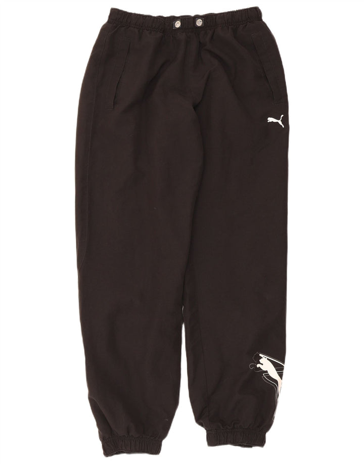 Puma Pantalon de Survêtement Graphic Homme Noir Moyen
