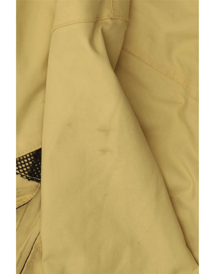 MUSTO Veste utilitaire pour homme UK 38 Jaune moyen