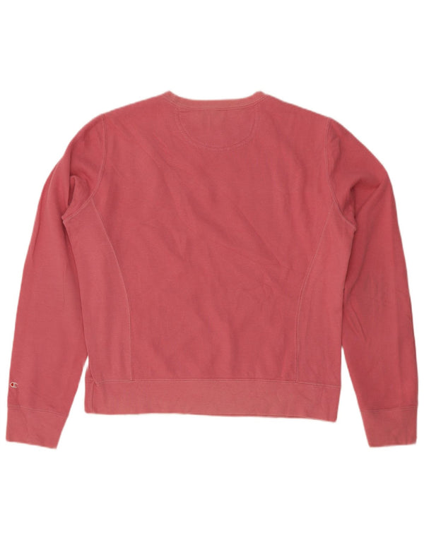 Champion Sweat-shirt Heritage Classics pour femme UK 14 Rose moyen