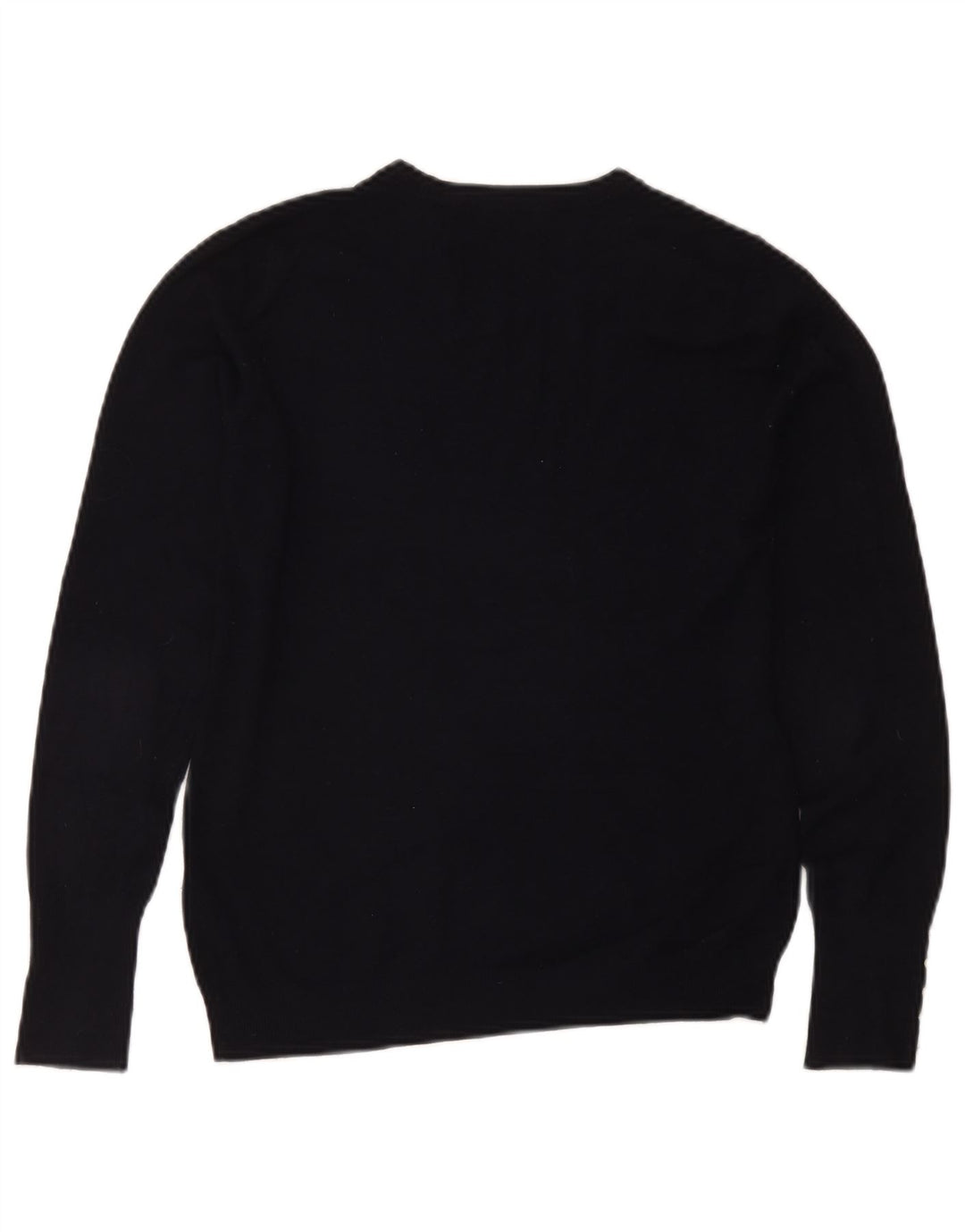Zara Pull ras du cou pour femme UK 12 Bleu marine moyen