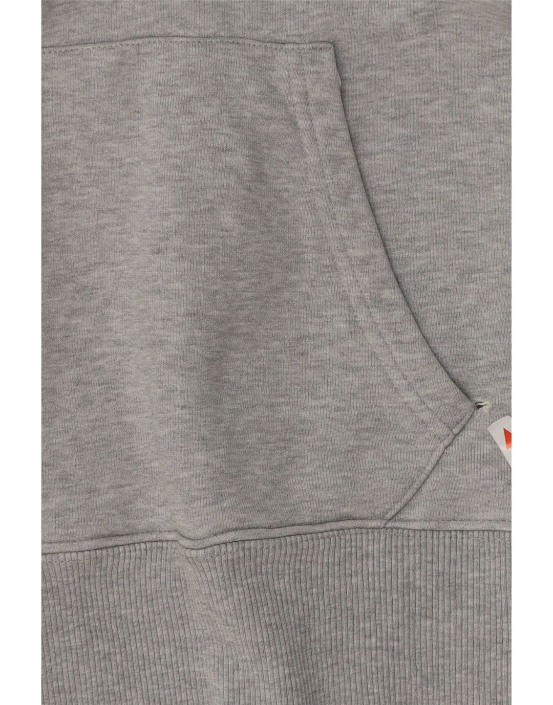 Tommy Hilfiger Pull à capuche pour homme en coton gris moyen