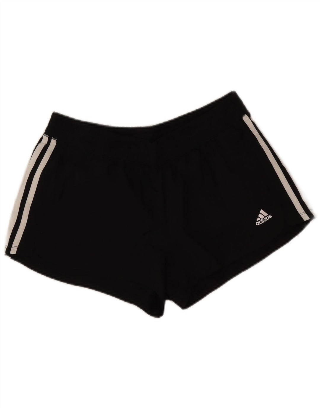 Adidas Short de sport Aeroready pour femme UK 12/14 Noir moyen Polyester