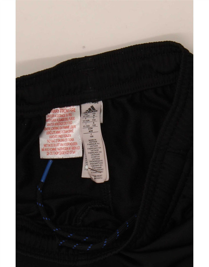 Adidas Pantalon de survêtement garçon 11-12 ans Noir Polyester