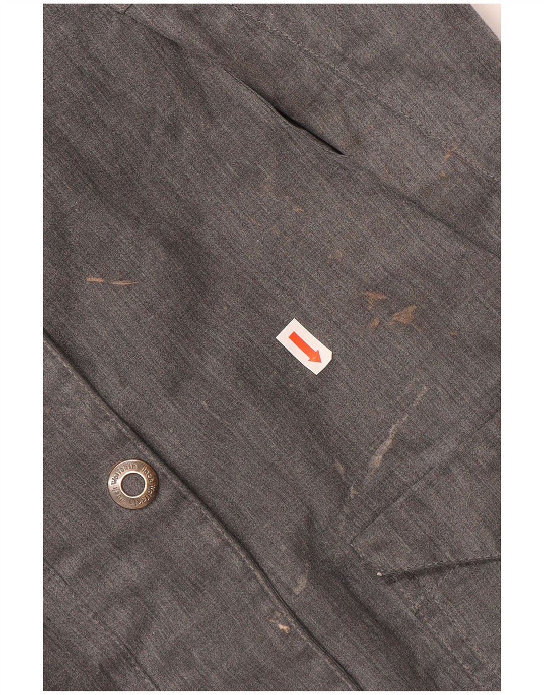 JACK WOLFSKIN Veste Parka à Capuche Femme UK 10 Petit Gris Polyester