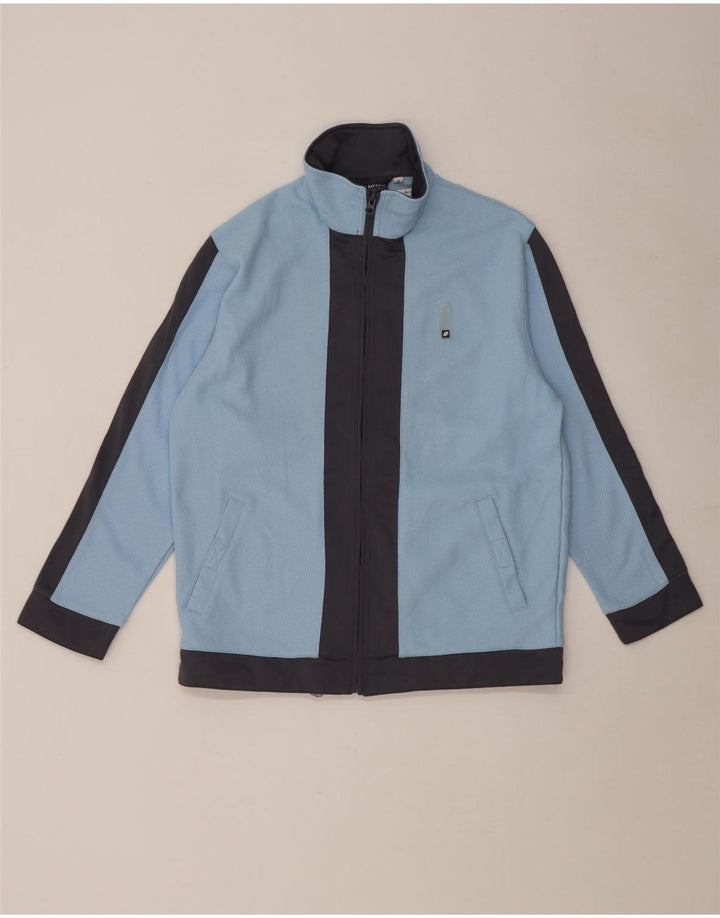 Lotto Veste de survêtement pour femme UK 12 Bleu moyen Colorblock Polyester