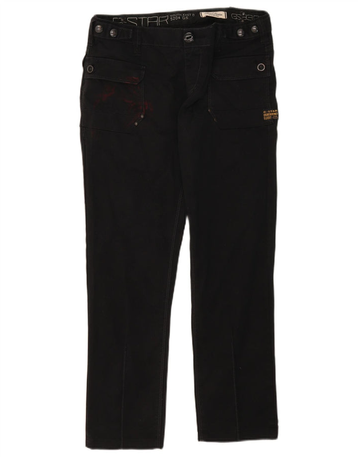 G-Star Jean droit homme W29 L26 coton noir