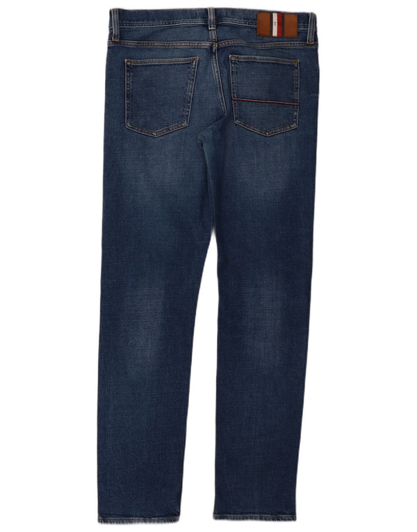 Tommy Hilfiger Jean Slim Bleecker Homme W32 L32 Bleu Coton