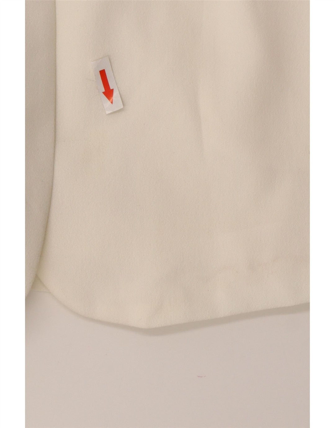 Wit Boy Veste blazer à 3 boutons pour femme UK 10 Petit blanc cassé en polyester