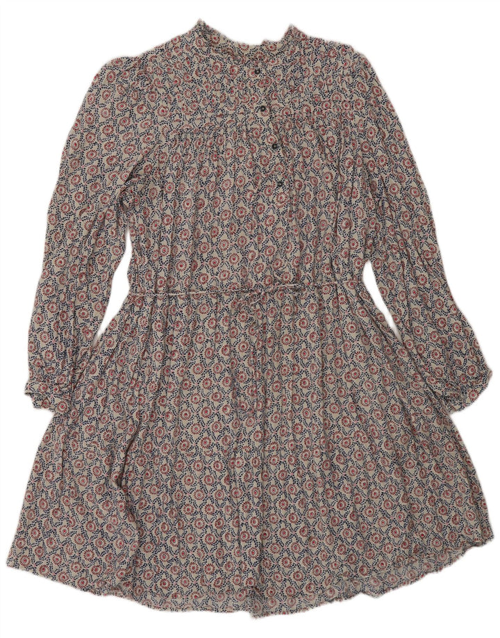 Marks & Spencer Robe à volants pour femme UK 16 Large Bohème multicolore