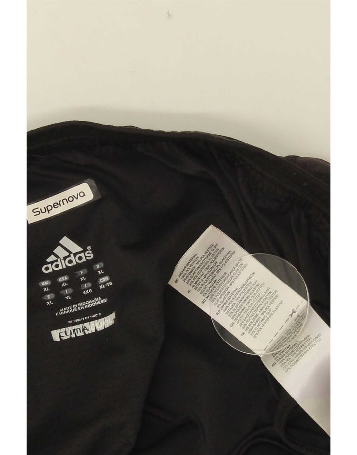 Adidas Hommes Climacool Sport Shorts XL Noir Colorblock Polyester