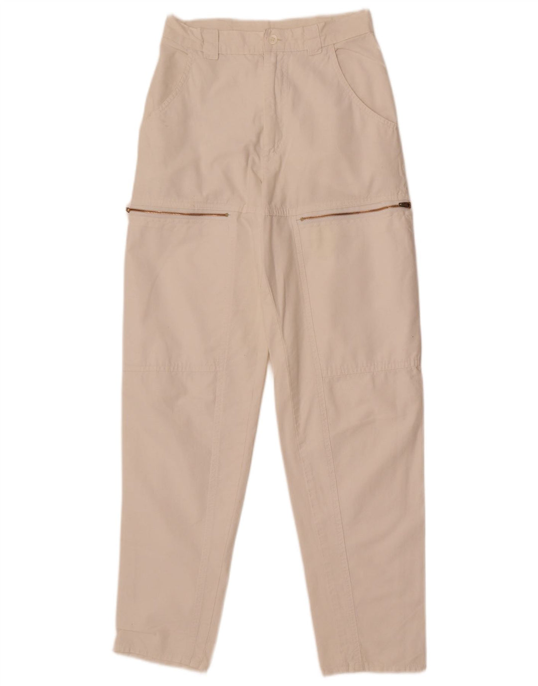 Wit Boy Pantalon Cargo Fuselé Femme W24 L29 Blanc