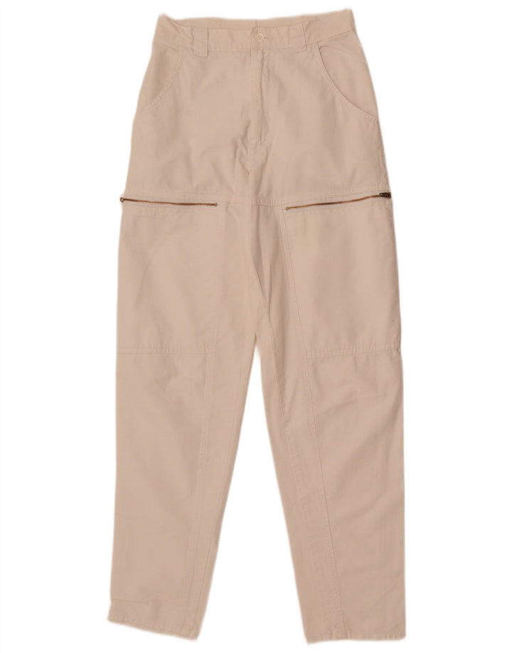 Wit Boy Pantalon Cargo Fuselé Femme W24 L29 Blanc