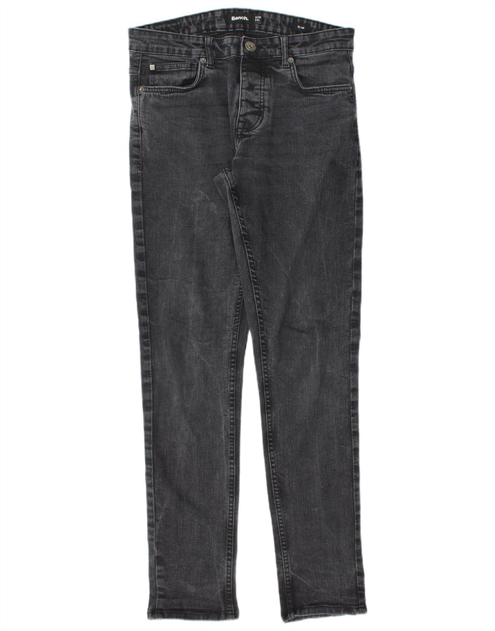 Bench Jean Slim Homme W32 L32 Coton Noir