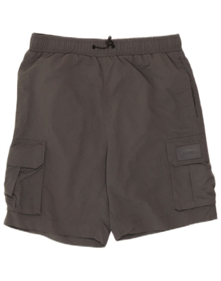 Karl Kani Short Cargo Homme Petit Gris Polyamide