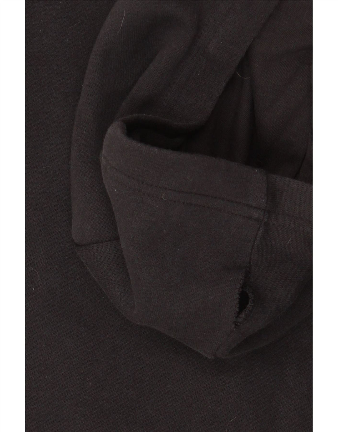 ADIDAS Pull à capuche coupe ample avec fermeture éclair pour garçon 14-15 ans Noir Coton