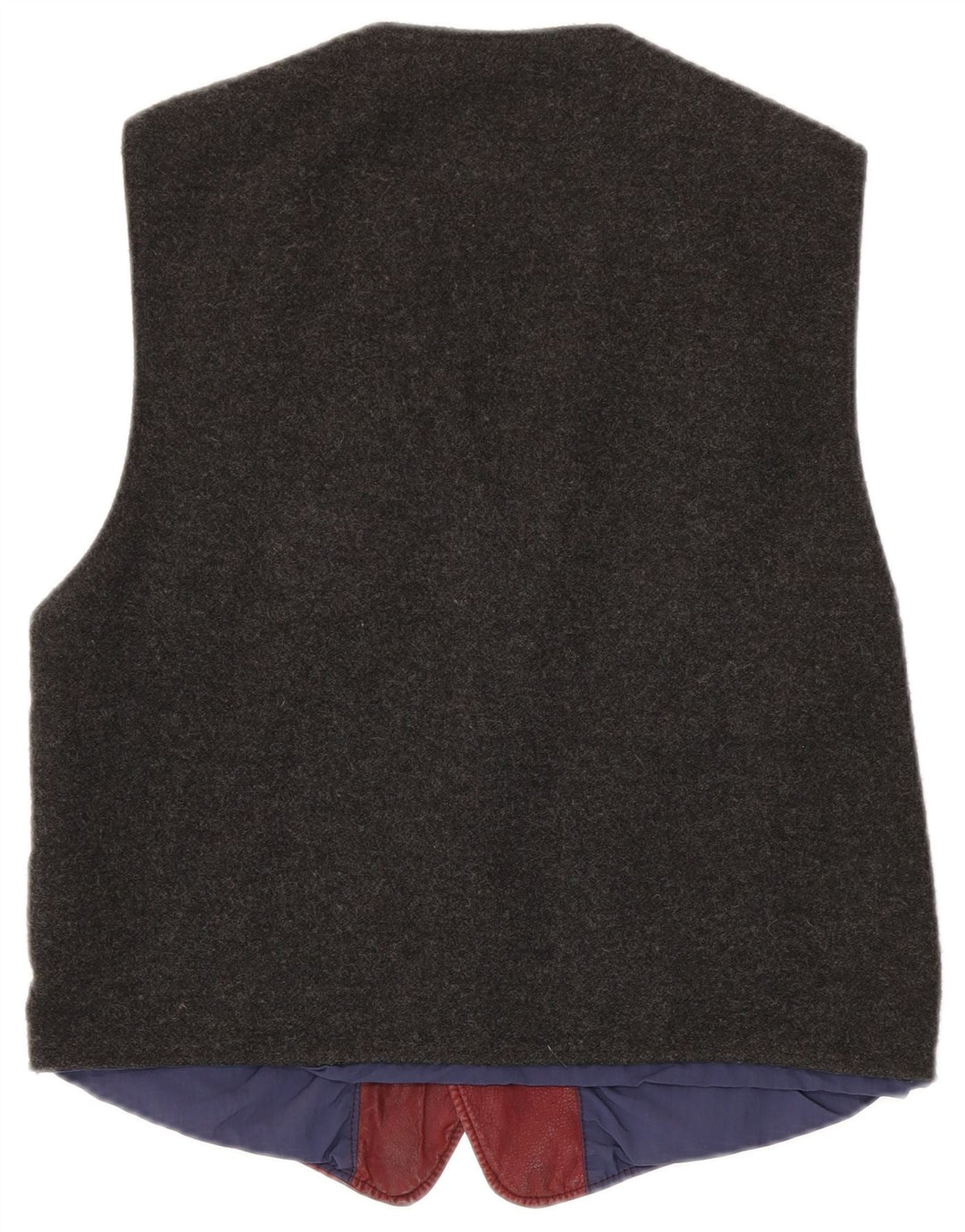 gilet homme vintage moyen marron colourblock