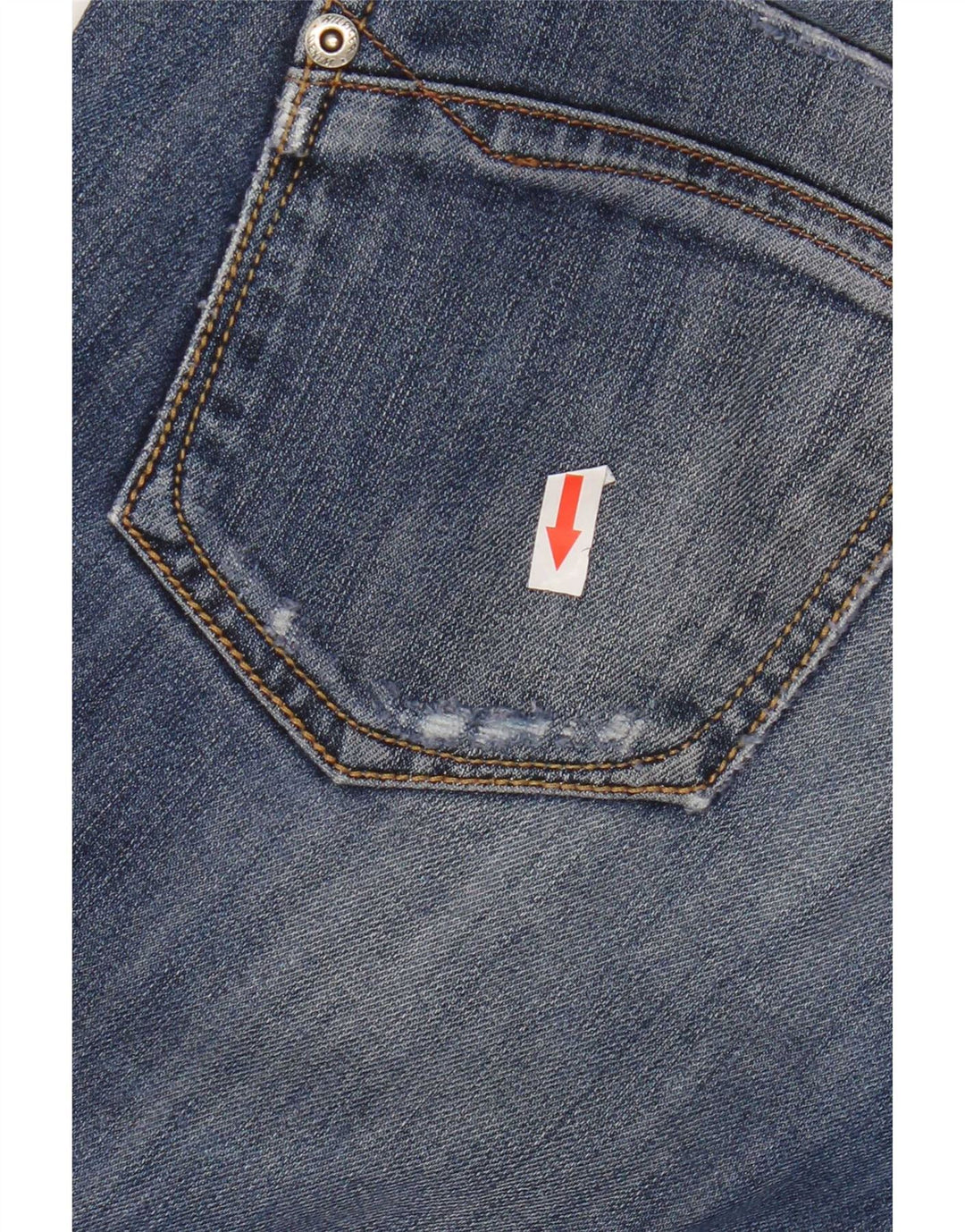 Tommy Hilfiger Jean droit femme W29 L30 bleu