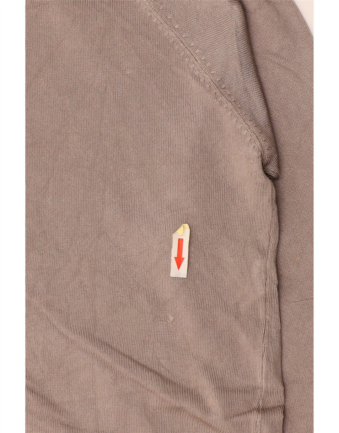 Zara Cardigan Femme Pull UK 14 Large Gris Viscose