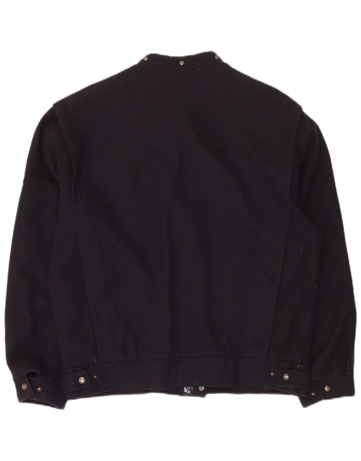 Navigare Veste utilitaire pour homme UK 42 XL Bleu marine Laine