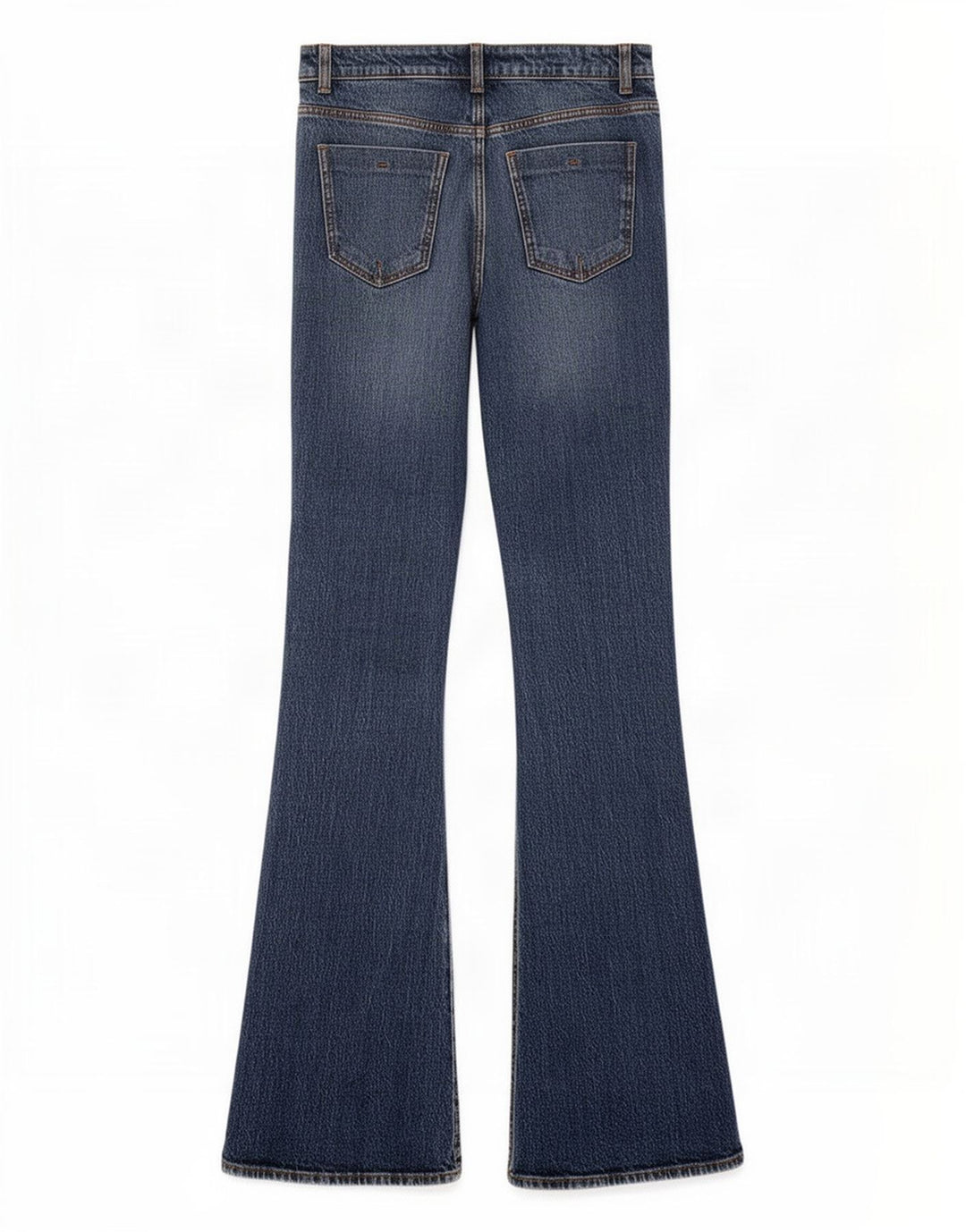 Zara Jean évasé pour femme EU 34 2XS W24 L34 Bleu
