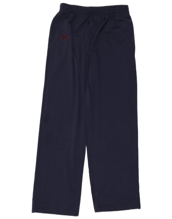 Kappa Mens Tracksuit Trousers 3XL Navy Blue Polyester
