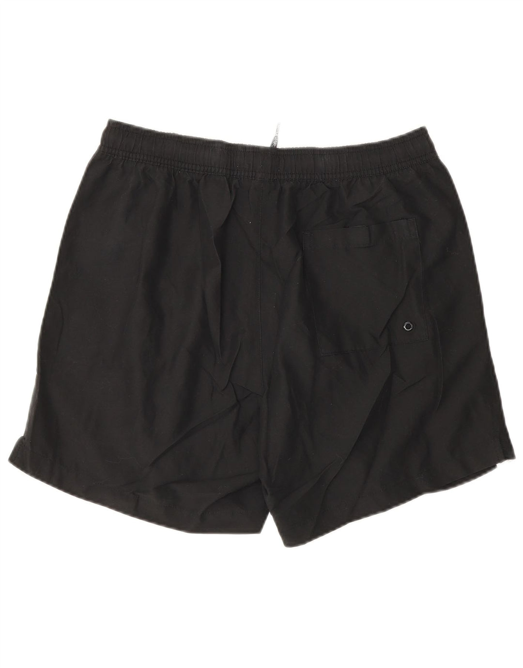 CALVIN KLEIN Short de Bain Graphique Homme Noir Moyen Polyester