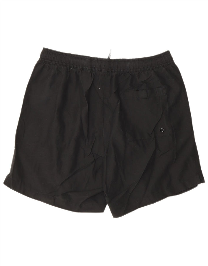 CALVIN KLEIN Short de Bain Graphique Homme Noir Moyen Polyester