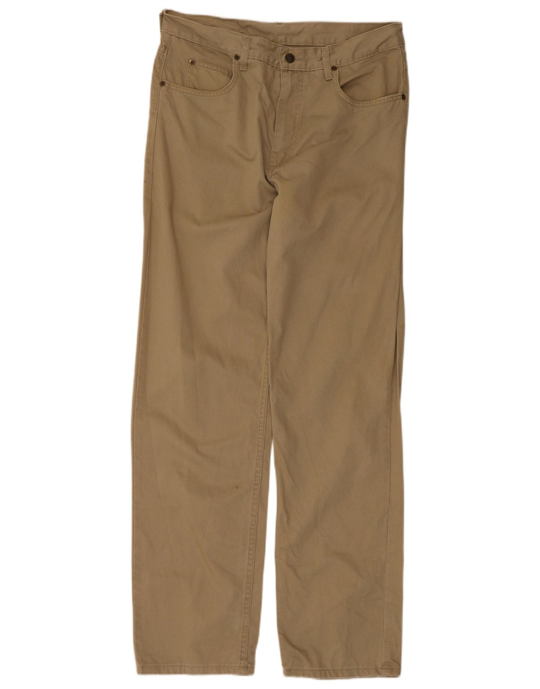 Lee Pantalon décontracté pour homme W34 L32 Coton beige