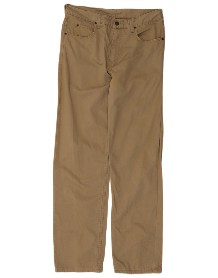 Lee Pantalon décontracté pour homme W34 L32 Coton beige