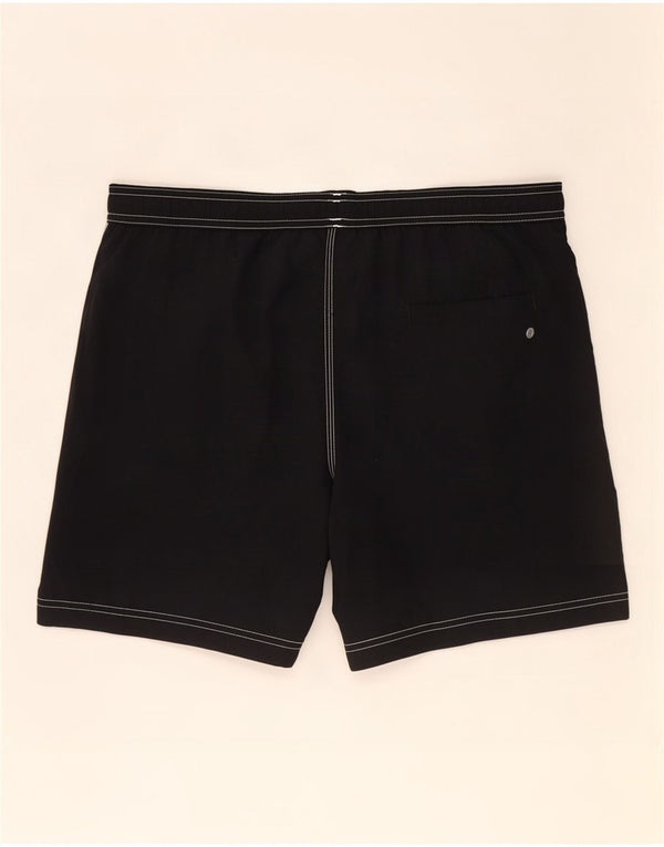 Lotto Short de Bain Homme Large Noir Colourblock