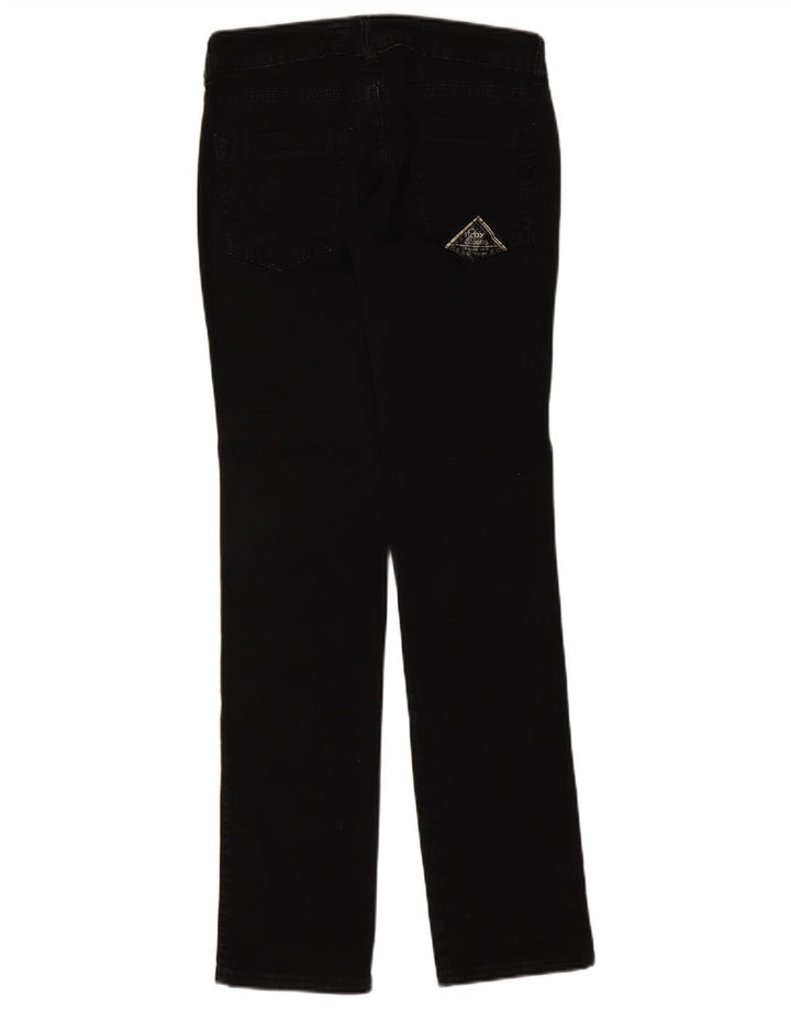 Roy Rogers Jean Slim Seven Bell Femme W28 L33 Noir