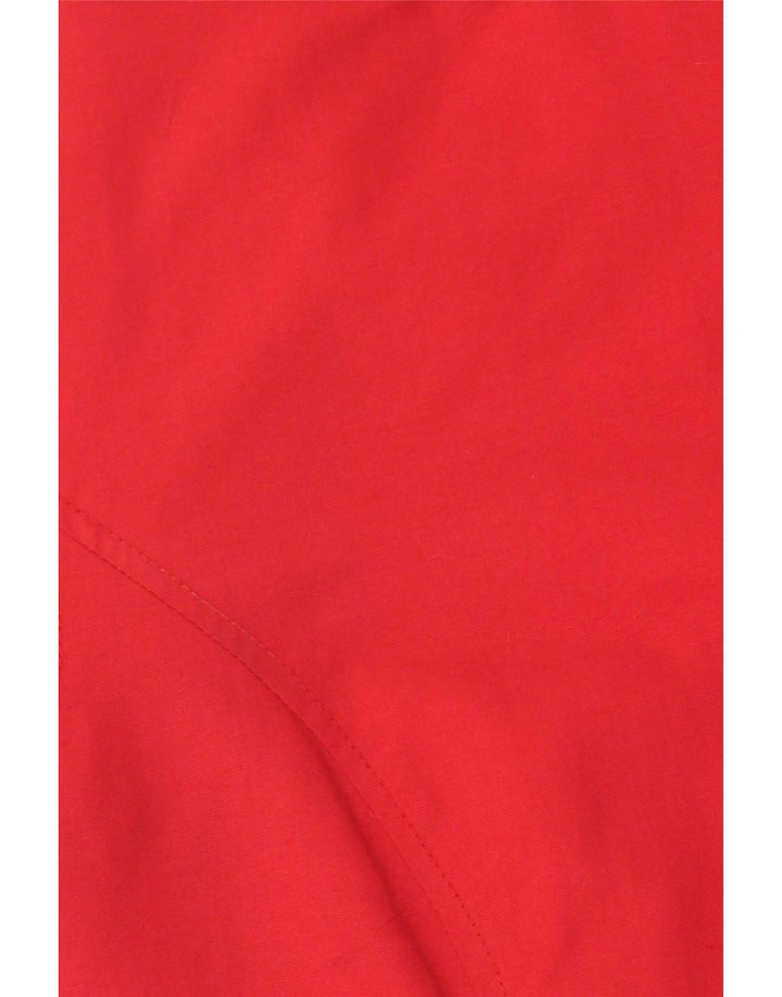 Rifle Veste matelassée à capuche pour homme UK 44 2XL Rouge Polyamide