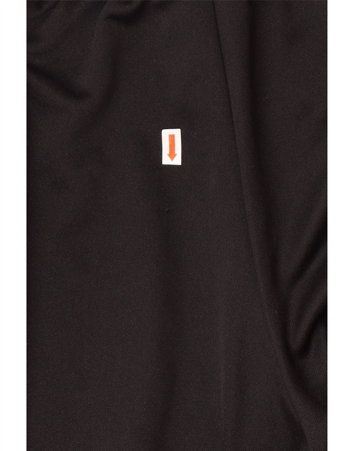 Adidas Pantalon de survêtement pour homme XS Noir Polyester