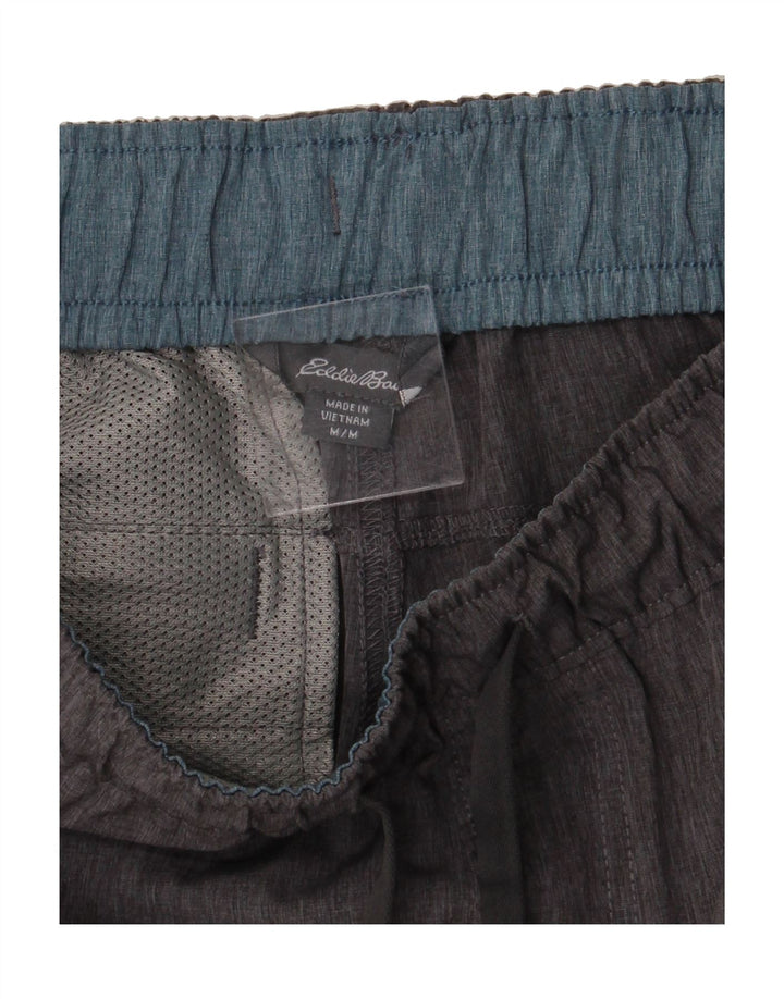EDDIE BAUER Mens Casual Shorts Medium W32  Grey Polyester Vintage Eddie Bauer and Second-Hand Eddie Bauer from Messina Hembry 