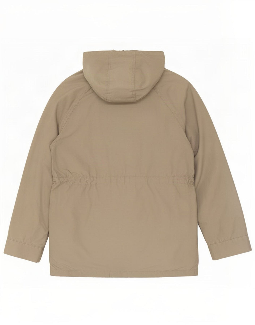 Woolrich Parka à capuche pour homme UK 38 Gris moyen Coton