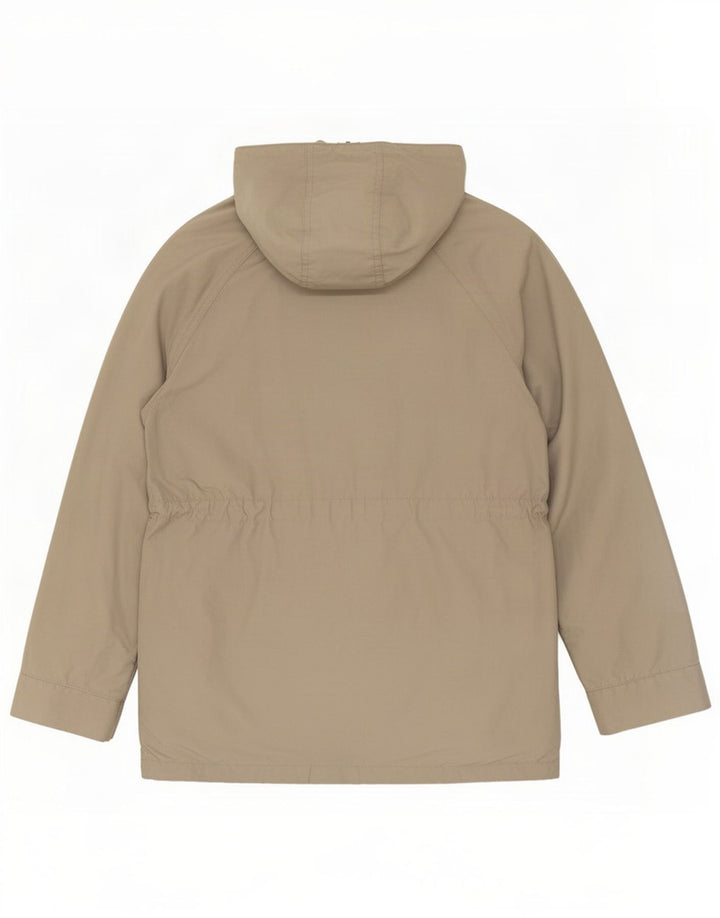 Woolrich Parka à capuche pour homme UK 38 Gris moyen Coton