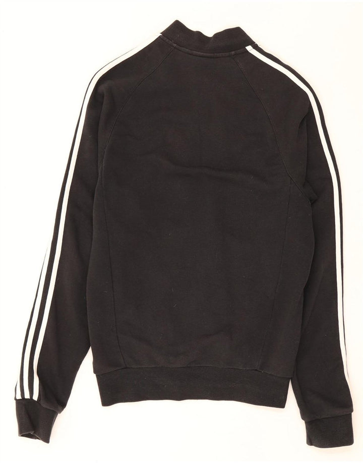 Adidas Veste de survêtement pour homme Petit coton noir