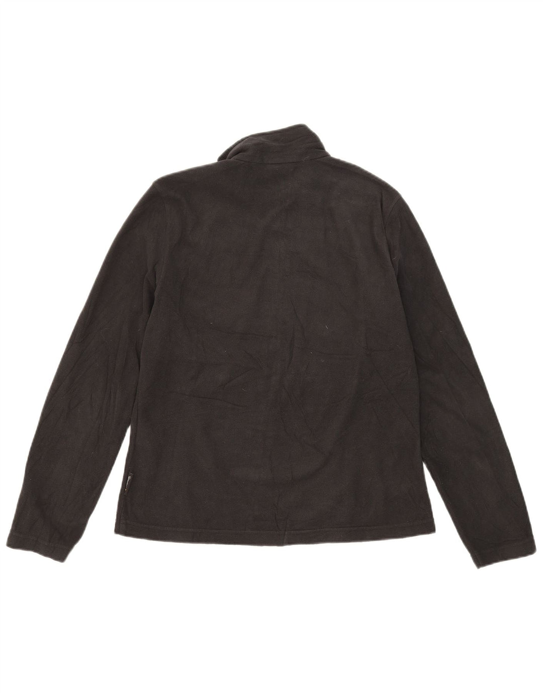 Jack Wolfskin Veste Polaire Femme UK 14/16 Large Noir Polyester