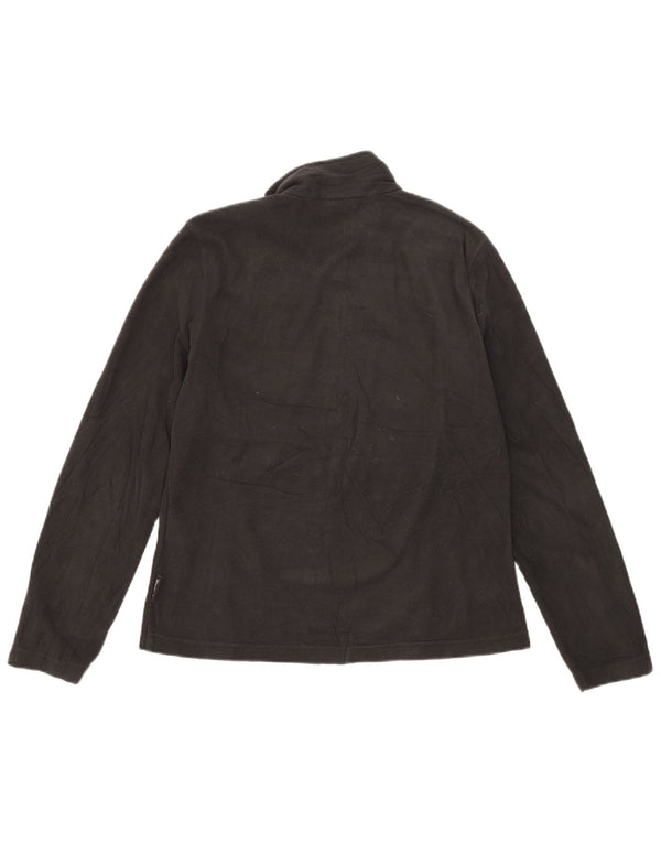 Jack Wolfskin Veste Polaire Femme UK 14/16 Large Noir Polyester