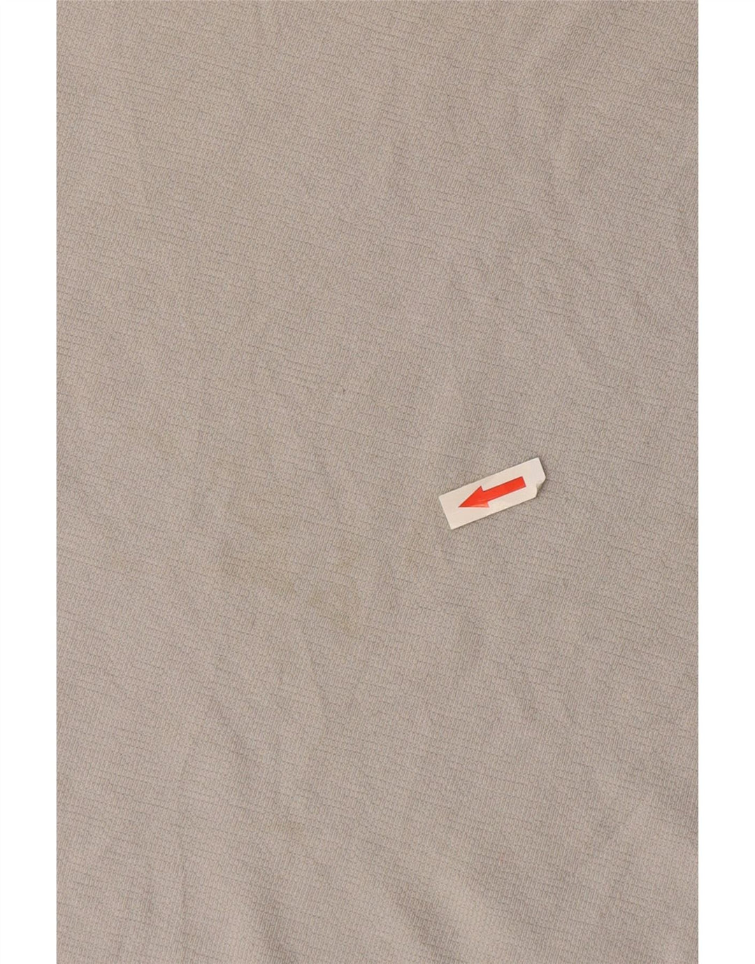 Zara Homme T-Shirt Top Gris Moyen Coton