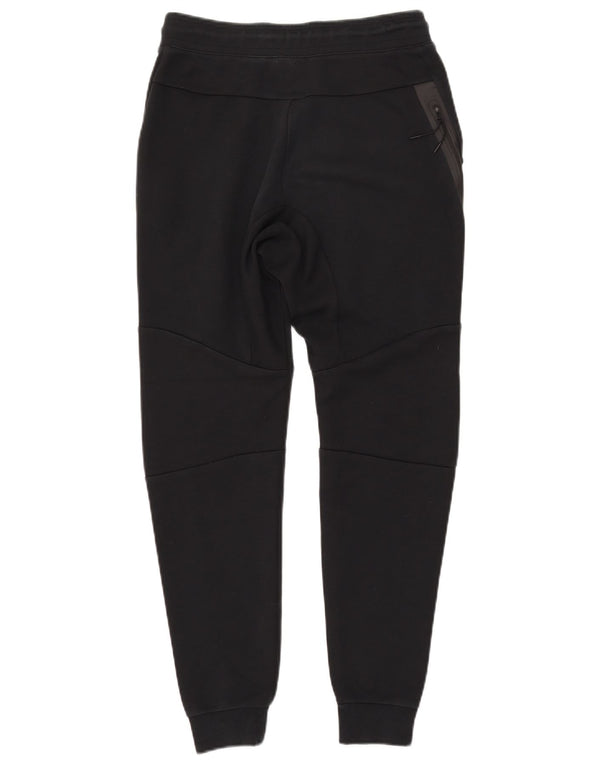 Nike Pantalon de survêtement pour homme Taille S en coton color block noir