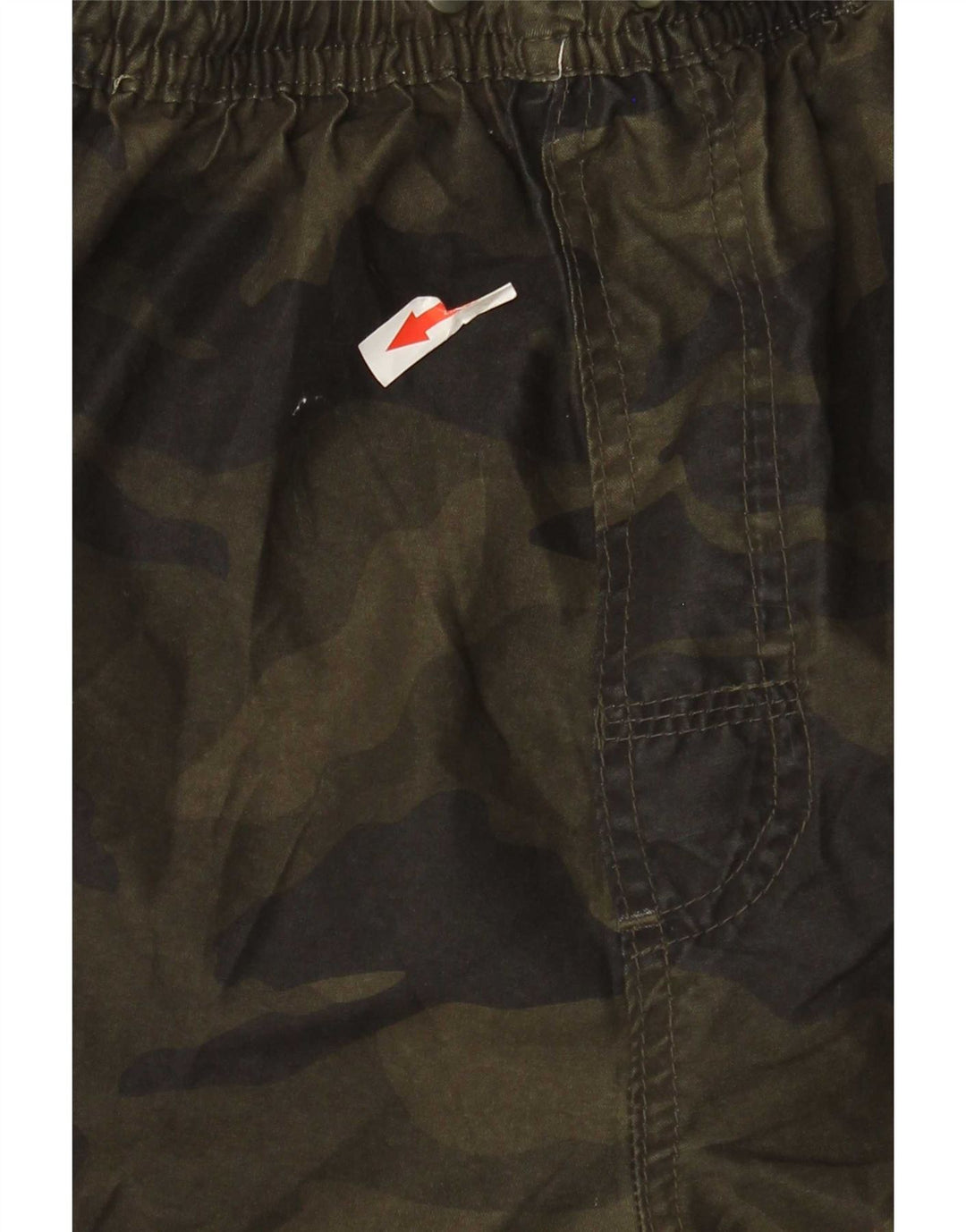 French Connection Short de Bain Homme Petit Vert Camouflage Polyester